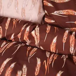 Підковдра MirSon Ranforce Elite Field Inspiration 160x220 см коричнева (2200011701004)