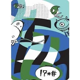 Пов'язка 4Fun Monster Blue (4FUN-MONSTBL)