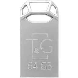 USB Flash Drive T&G 64 GB Metal 110 сталевий (ЦУ-00038180)