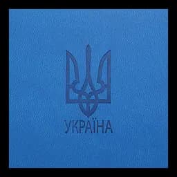 Щоденник датований Buromax Heraldry 2026 A5 штучна шкіра/поролон світло-синій (BM.21128-02) - мініатюра 6