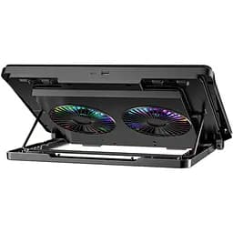 Охолоджувальна підставка для ноутбука до 17.3 дюймів GamePro GPCP-910 2xfans - мініатюра 4