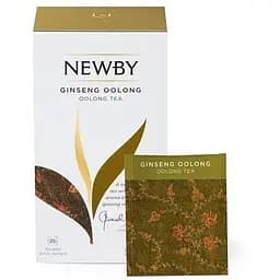 Чай Newby Женьшеневый улун в пакетиках 25 шт (310640)