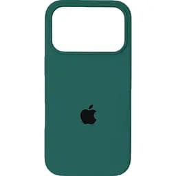 Чохол Silicone Case для Apple iPhone 17 Pro Pine Green AA [145173]