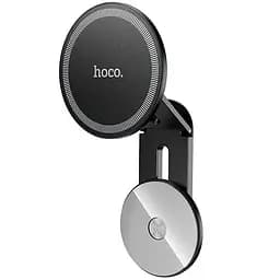 Магнітний тримач Hoco H93 Stable magnetic MagSafe for Apple Black