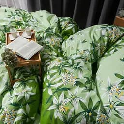 Набір наволочок Moon&Star Мікросатин Premium Floral Bliss 50х50 см 2 шт - мініатюра 4