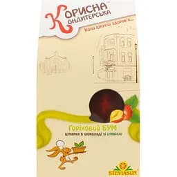 Цукерки Корисна Кондитерська Горіховий бум зі стевією, 150 г (493896)