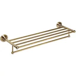 Полка для полотенец Bemeta Retro 144102097, Бронза