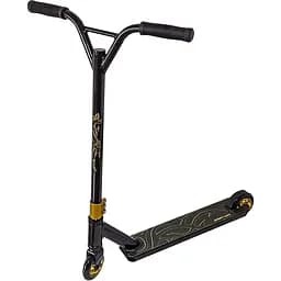 Трюковий самокат SportVida 100 кг Чорно-золотий 000077775