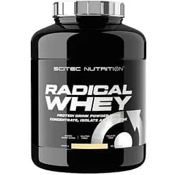 Протеїн Scitec Nutrition Radical Whey, 2 кг - Шоколад