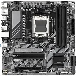 Материнская плата Gigabyte B850M DS3H sAM5 B850 4xDDR5 M.2 HDMI DP mATX