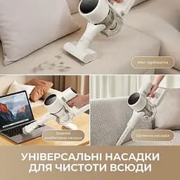 Бездротовий пилосос Dreame R10s - мініатюра 3