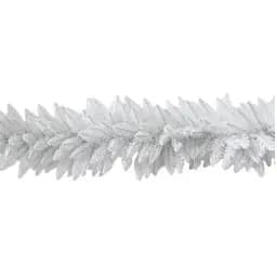 Гирлянда хвойная Hvoya Elegant из белой пленки 2 м