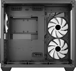 Корпус AeroCool Dryft-G-BK-v2 (ACCM-ES01163.11) Black без БЖ - мініатюра 5