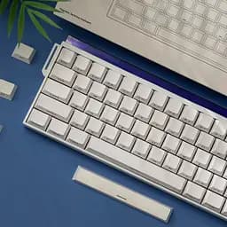 Магнітна клавіатура Veekos Shine60 HE 60%, Білий - мініатюра 5