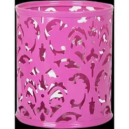 Підставка для ручок Buromax Barocco 84х98 мм рожева (BM.6204-10)