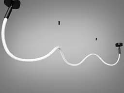 Современная светодиодная люстра, 22W