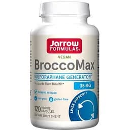 Натуральная добавка Jarrow Formulas BroccoMax Myrosinase Activated 120 вегакапсул