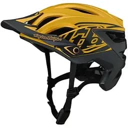 Велошолом Troy Lee Designs A3 Mips Helmet Uno XS/S Yellow (1106-150267021)