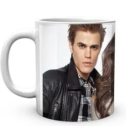 Кружка GeekLand The Vampire Diaries VD 02.10 330 мл белая