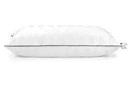 Подушка пухова MirSon Hand Made Royal Pearl №908 висока 50х50 см біла (2200003279184) - мініатюра 2