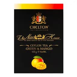 Чай зелений Chelton The Noble House Green&Mango 100 г (935957) - мініатюра 2