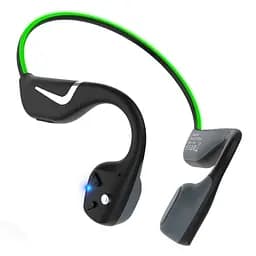 Беспроводные костные наушники Paramita DV68 Open-Ear с шумоподавлением зеленый