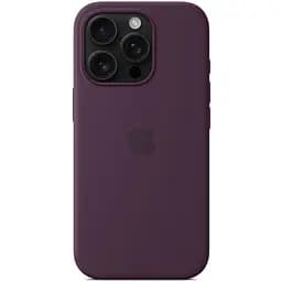 Чохол-накладка Apple Silicone Case with MagSafe для Apple iPhone 16 Pro Plum (MYYM3) - мініатюра 2