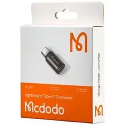 Адаптер Mcdodo Lightning to Type-C Connector OT-7700 черный