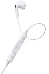 Навушники TWS Baseus Encok Wired C17 Type-C White - мініатюра 3