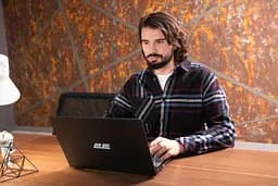 Ноутбук 2E Rational 15 15.6FHD IPS AG/Intel i3-1115G4/8/512F/ODD/int/DOS (NJ50MU-15UA20) - мініатюра 2