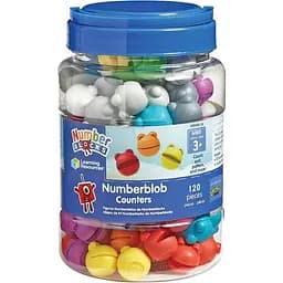 Ігровий набір для навчання лічбі Learning Resources Numberblocks Веселі Жабки (HM94490-UK) - мініатюра 2