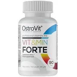 Вітаміни та мінерали OstroVit Vit&Min Forte, 90 таблеток