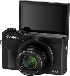 Фотоапарат CMOS Canon PowerShot G7 X Mark III Black (3637C013) - мініатюра 2