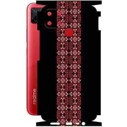Захисна плівка StatusSKIN для Realme C12 Корпус Вініл Вишиванка 2