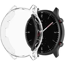 Защитный чехол Tamister для смарт-часов Amazfit GTR 3 прозрачный