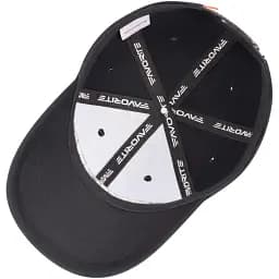 Кепка Favorite Long Silver Logo 60 Black - мініатюра 5