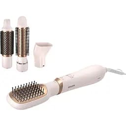 Фен-щетка Philips Air Styler 3000, 800 Вт 3/2 режима пудровая (BHA310/00)