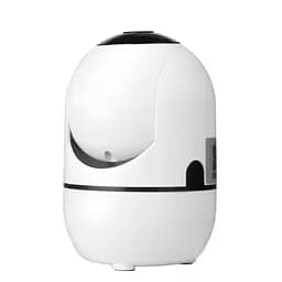 IP-камера поворотна XON SmartCam Wi-Fi 1080P (ETWEW21YW 3664) Біла - мініатюра 2
