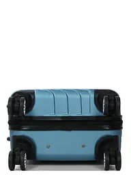 Валіза маленька S ABS-пластик Madisson Snowball 03403 58х38х23см 35 л Блакитний - мініатюра 10
