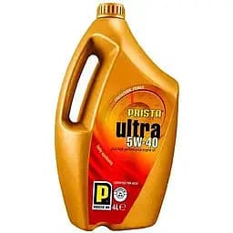 Олива моторна Prista Ultra 5w-40 SAE A3/B4/API SN/SM/CF 4 л (162345)