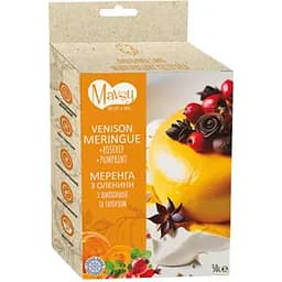 Ласощі для собак Mavsy від 3 місяців з оленини з шипшиною та гарбузом 50 г