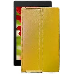 Чохол StatusCASE з екошкіри для планшету Asus ZenPad С 7,0 Z170MG Жовтий