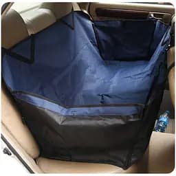 Накидка на сидіння в авто Croci Dublin з бортиками для тварин 125х120 см чорна