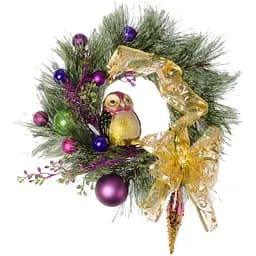 Вінок Yes! Fun Лісова сова 15 см з декором (904390)