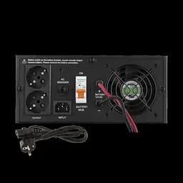 ДБЖ з правильною синусоїдою LogicPower 12V LPE-B-PSW-430VA+ 300 Вт 1-15A - мініатюра 4