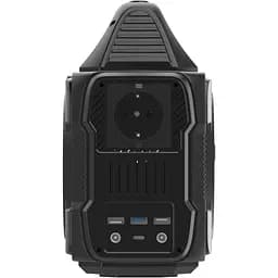 Зарядна станція Sandberg AC 300 (288 Вт/г) 300W, Type-C in/out 100W, Li-ion, ліхтарик 7Вт - мініатюра 4