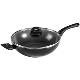 Сковорода Вок Gerlach ⌀ 30 см Черная 000279527