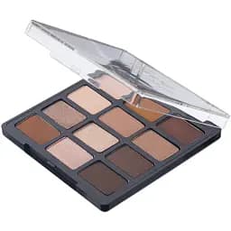 Палетка тіней Note Cosmetique Love At First Sight Eyeshadow Palette тон 201 (Daily Routine) 15.6 г - мініатюра 2