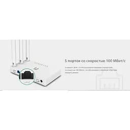 Роутер маршрутизатор Netis WF2409E - мініатюра 4