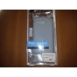 Чохол-накладка Melkco для Lenovo A316 світло-сірий - мініатюра 4